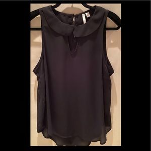 LC Lauren Conrad Blouse w/ Peter Pan collar